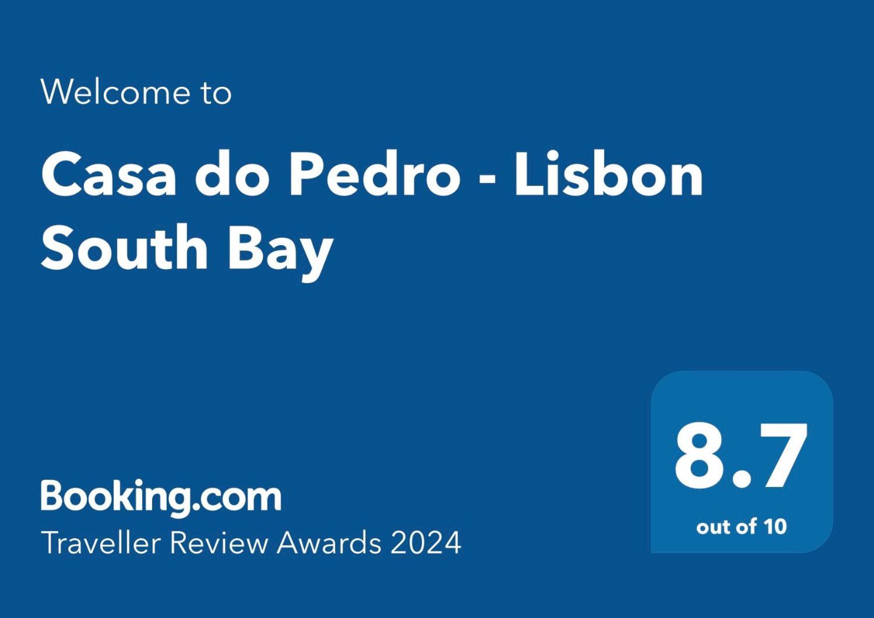 阿尔马达Casa Do Pedro - Lisbon South Bay公寓 外观 照片